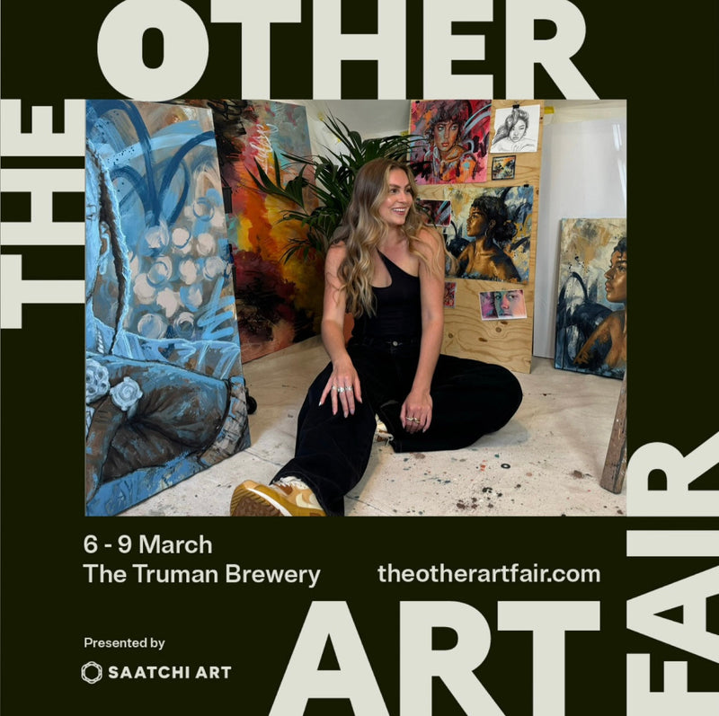 Exciting News: I’m Exhibiting at The Other Art Fair London!