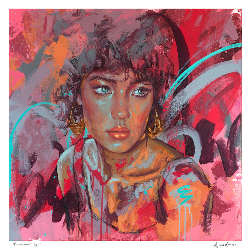A New Art Direction: Blending Abstracts With Portraits