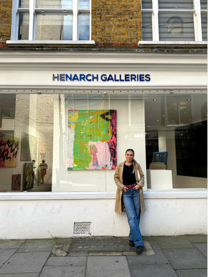 Amadora Art Is Now Stocked In A London Gallery!
