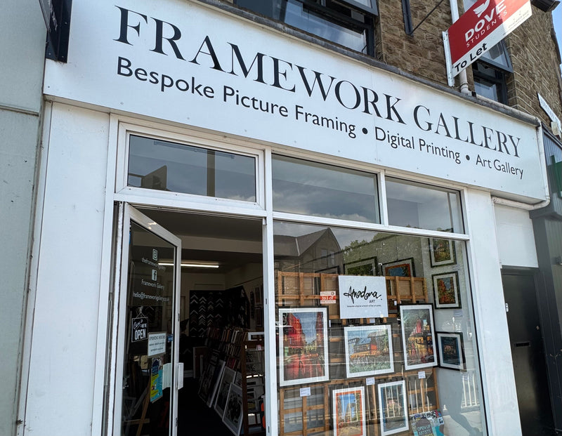 I’m Exhibiting at Open Up Sheffield 2026 - Visit Me at Framework Gallery, Hunter’s Bar