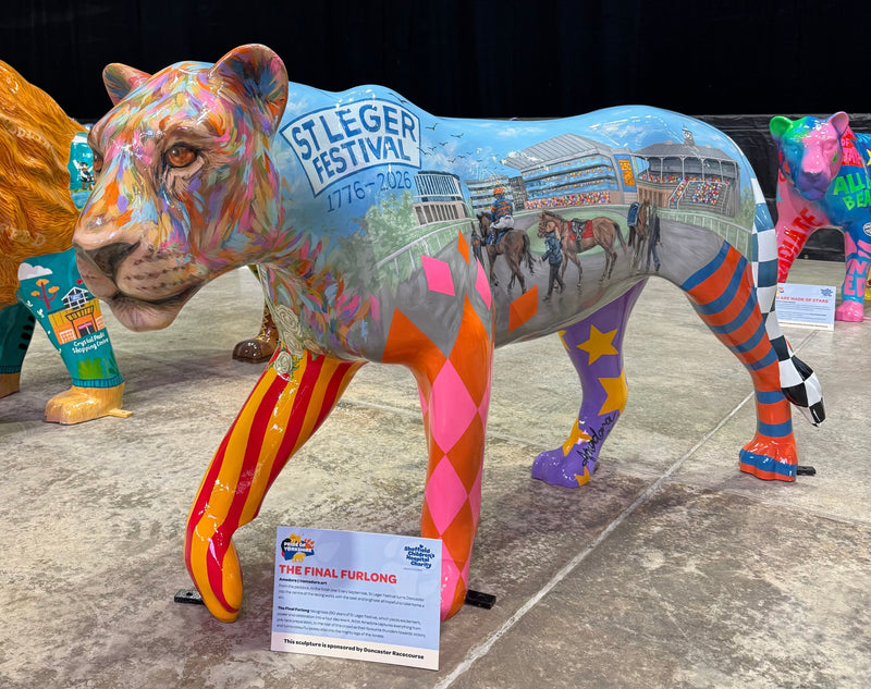Announcing My Pride of Yorkshire 2026 Commission: Creating a Custom Sculpture for Doncaster Racecourse’s Historic 250th St Leger Festival