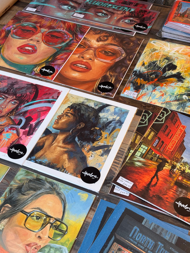 Unframed Prints: Studio Sale