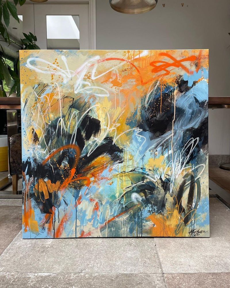 Find Beauty In The Chaos Original Painting SOLD OUT