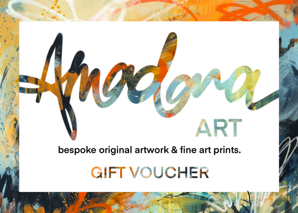 Amadora Art Gift Voucher - Amadora Art