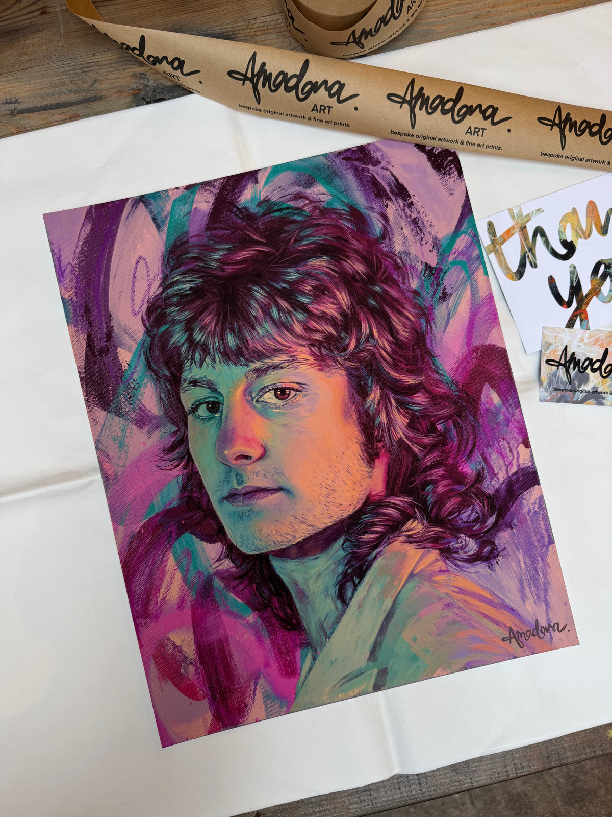 ‘Pop Fever’ (Sample Print)