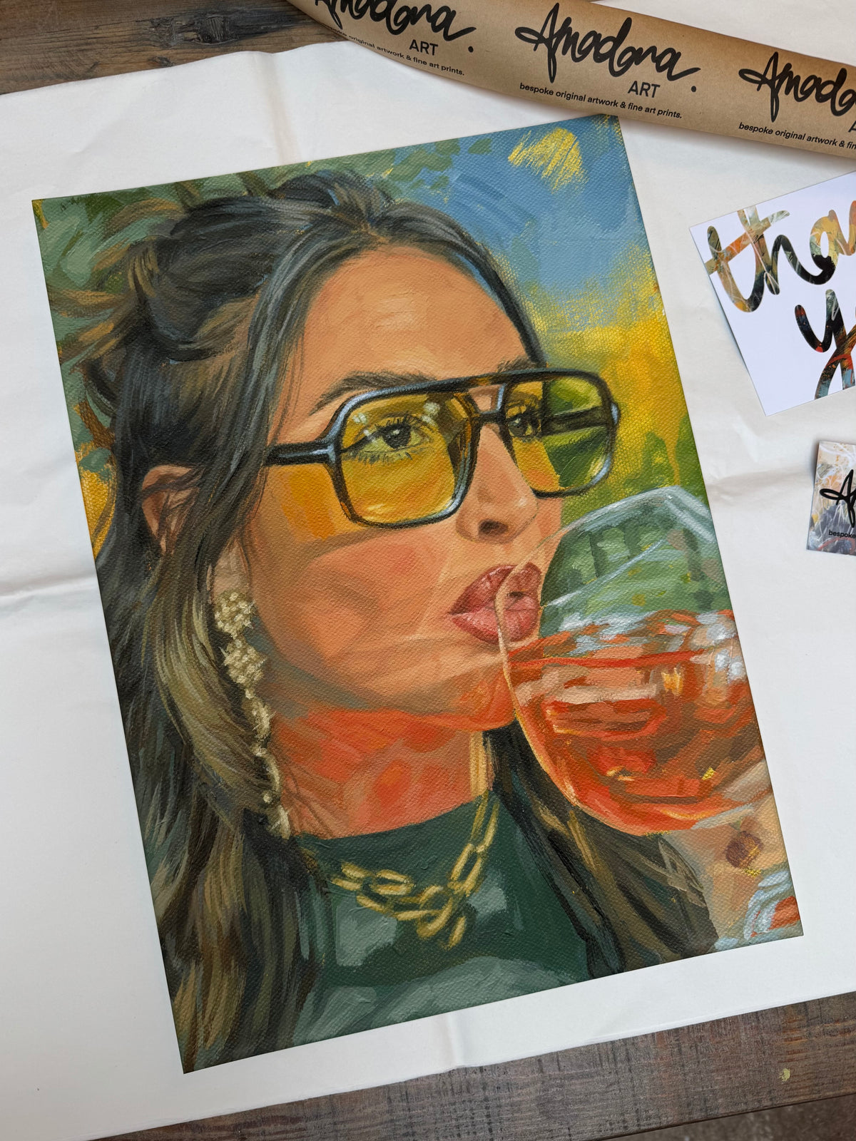 ‘Aperol Please’ Print (Sale)