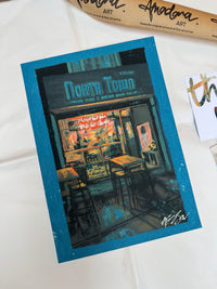 ‘North Town’ (Sample Print)