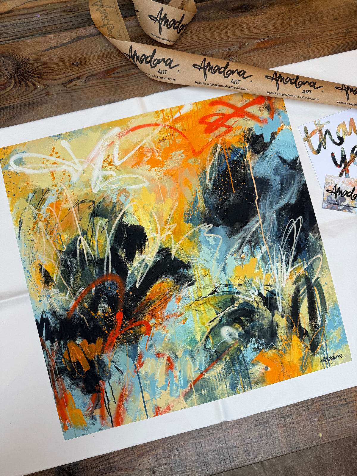 ‘Find Beauty In The Chaos’ Print (Sale)