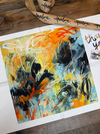 ‘Find Beauty In The Chaos’ Print (Sale)