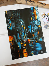 ‘Memories of Tokyo’ Print (Sale)