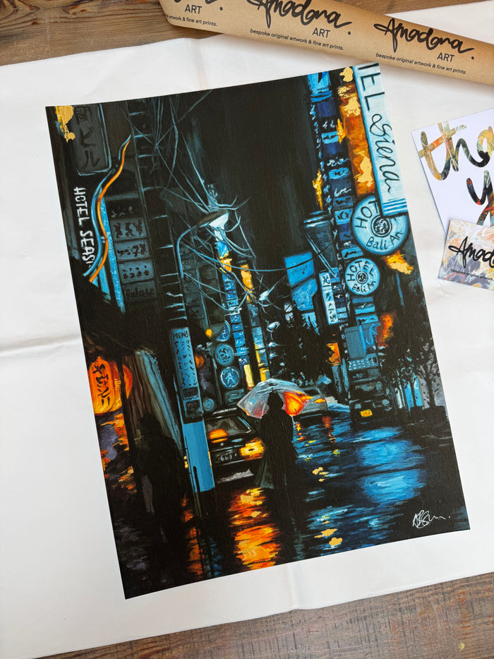 ‘Memories of Tokyo’ Print (Sale)