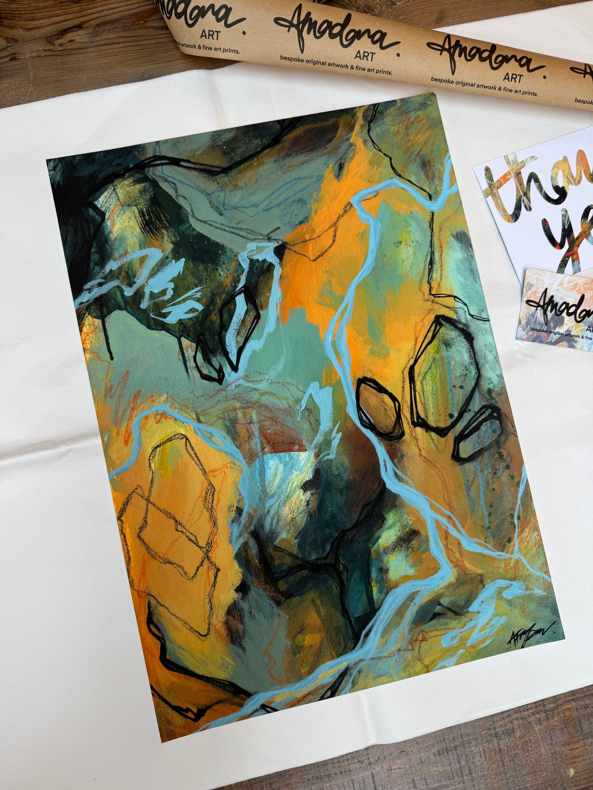 ‘Soulmates II’ Print (Sale)