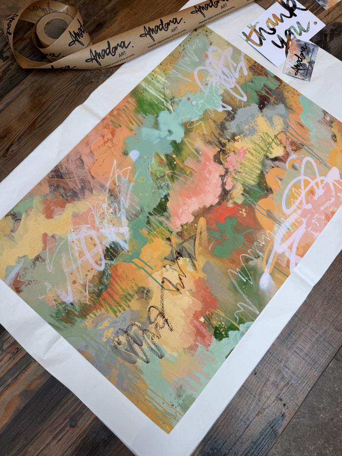 ‘Daydreams’ Print (Sale)