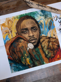 ‘Kendrick Lamar’ (Sample Print)