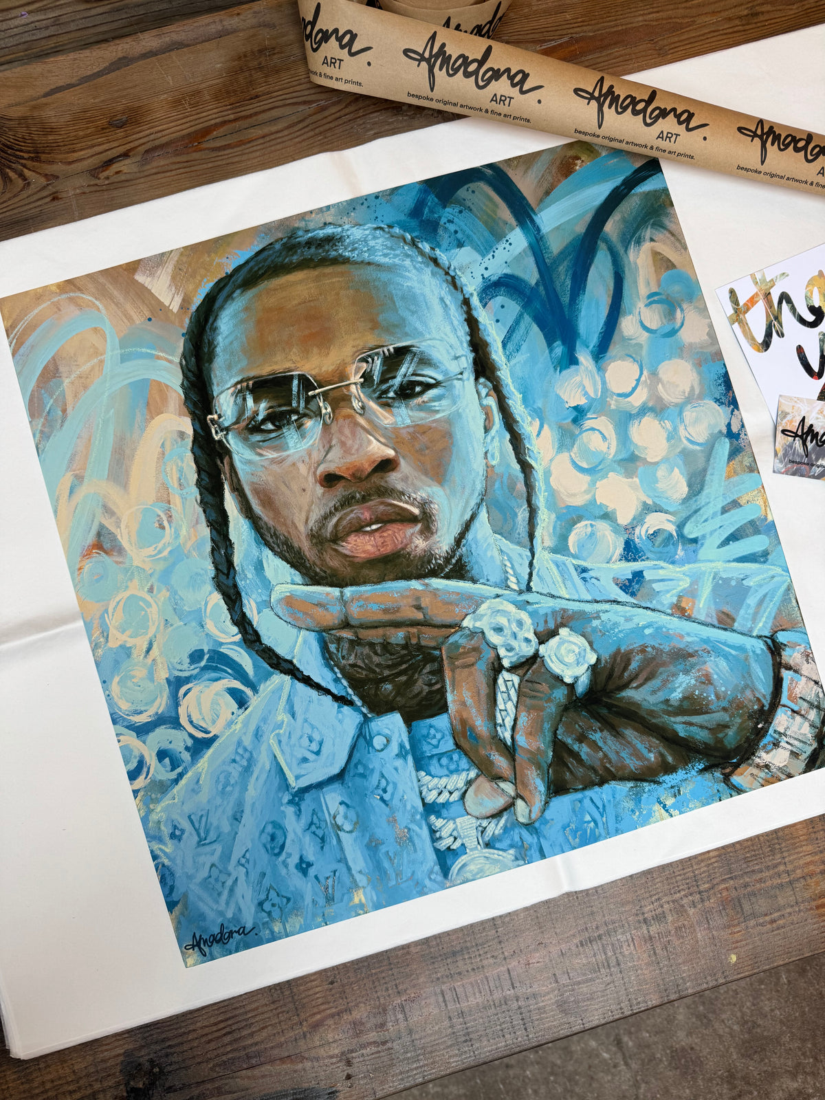 ‘Pop Smoke’ Print (Sale)