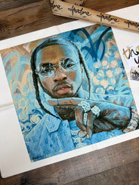 ‘Pop Smoke’ Print (Sale)