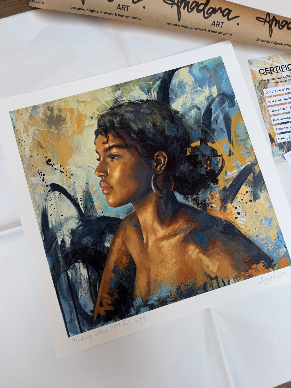 ‘Finding Space Within’ Limited Edition (Sale)