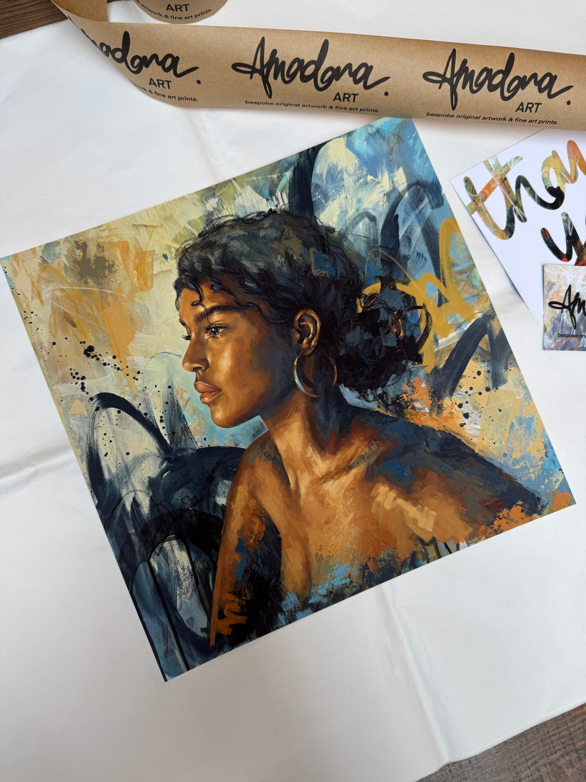 ‘Finding Space Within’ (Sample Print)