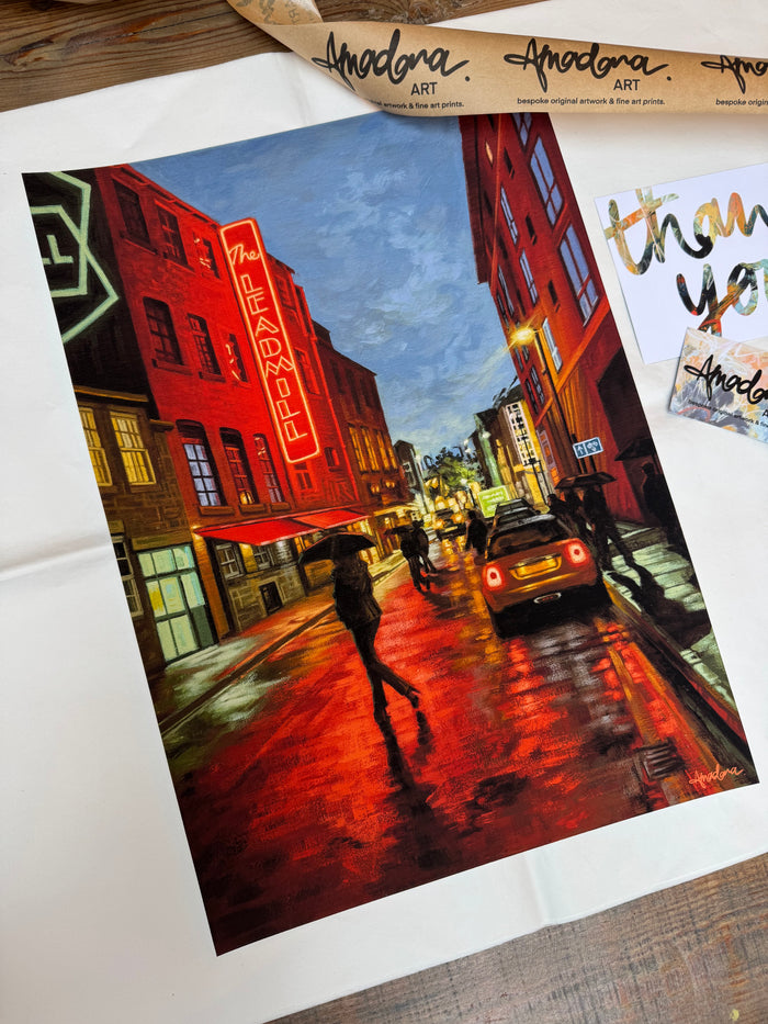 ‘The Leadmill’ Print (Sale)