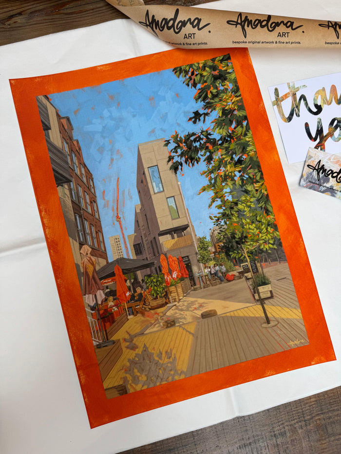 ‘Summer in Kelham’ Print (Sale)