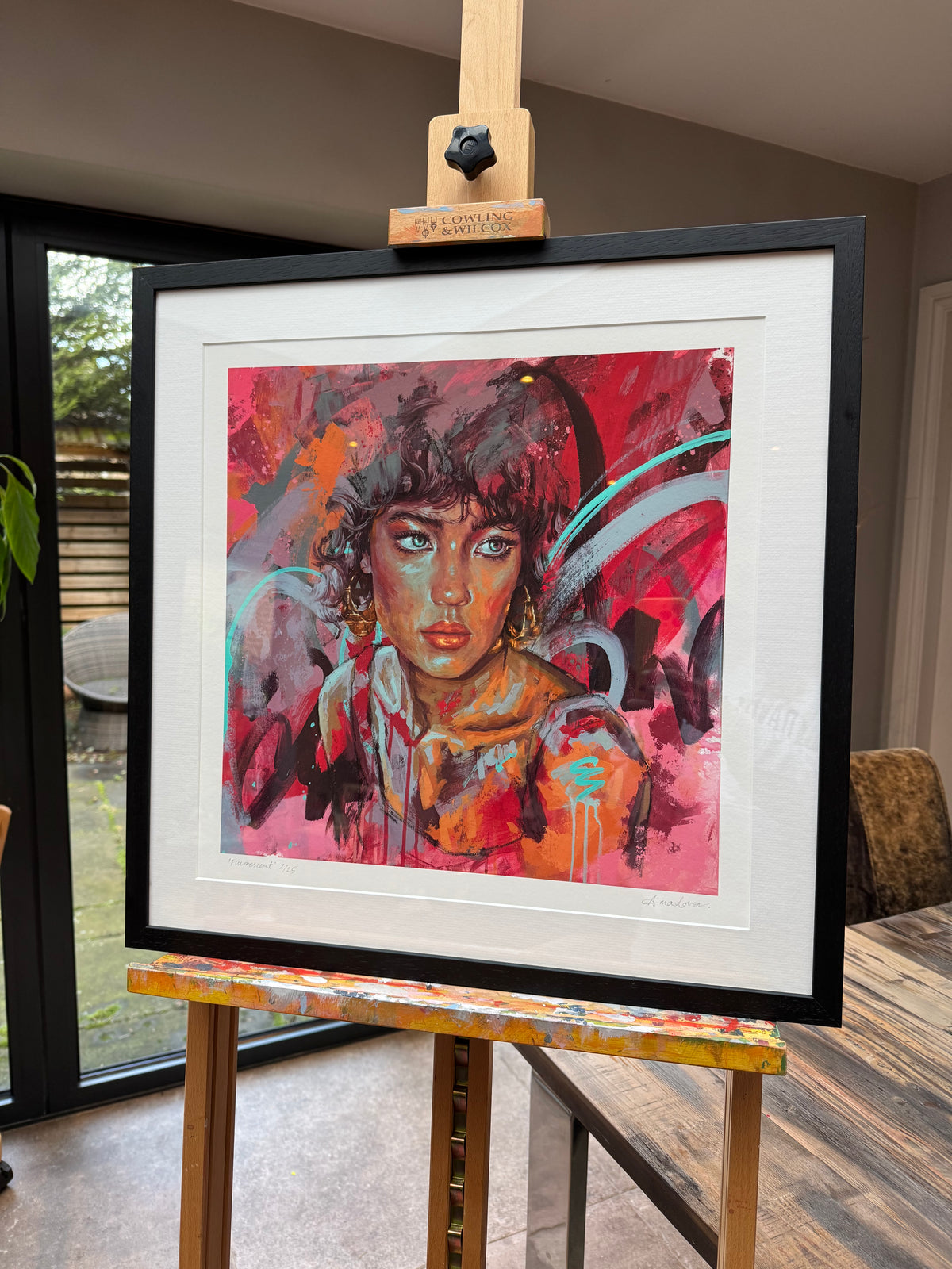 Framed ‘Fluorescent’ Limited Edition Print (Sale)