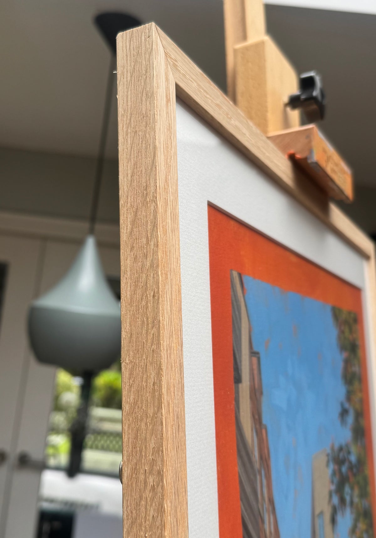 Framed ‘Summer in Kelham’ Print (Sale)