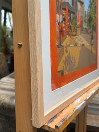 Framed ‘Summer in Kelham’ Print (Sale)