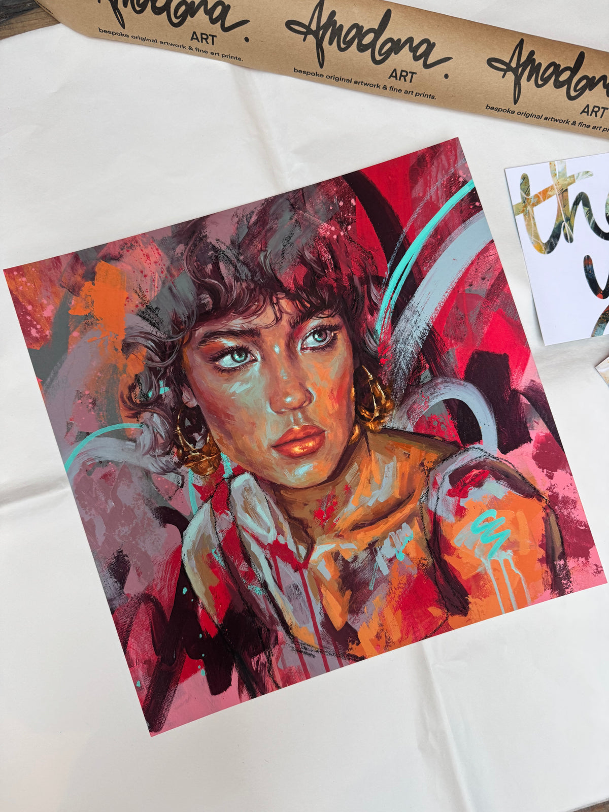 ‘Fluorescent’ (Sample Print)