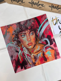 ‘Fluorescent’ (Sample Print)