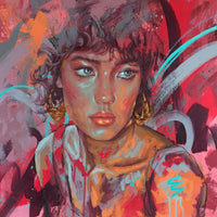 ‘Fluorescent’ (Sample Print)