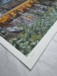 ‘Riverside’ XL Limited Edition Print