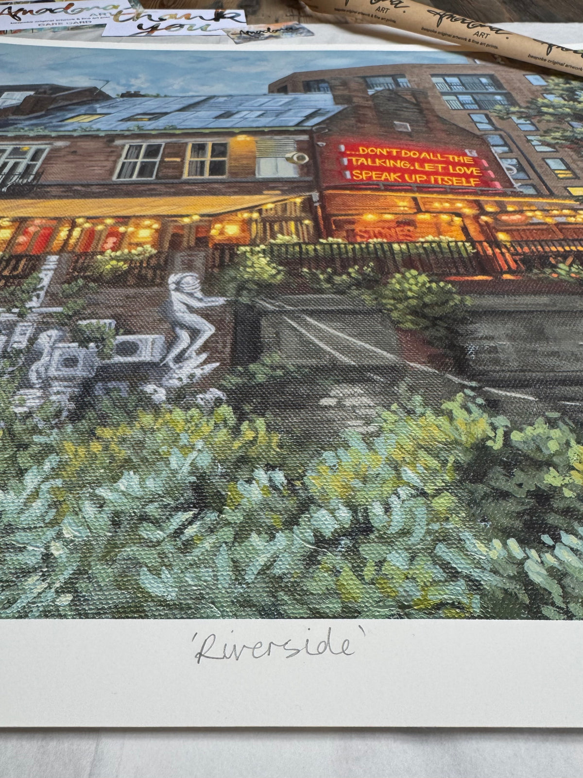 ‘Riverside’ XL Limited Edition Print