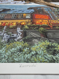 ‘Riverside’ XL Limited Edition Print