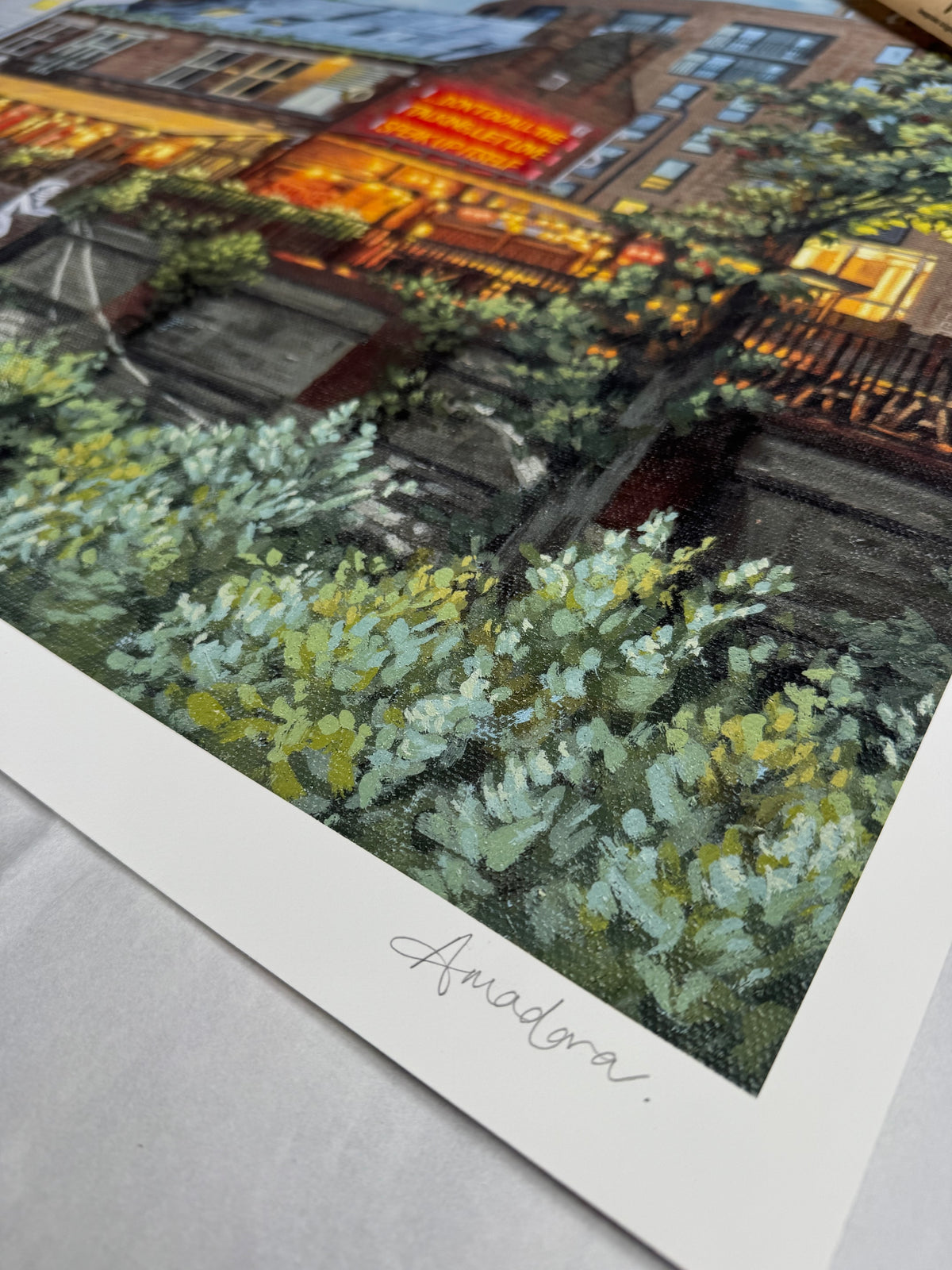 ‘Riverside’ XL Limited Edition Print