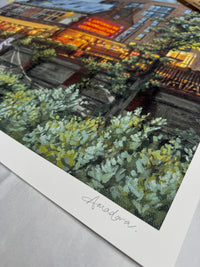 ‘Riverside’ XL Limited Edition Print