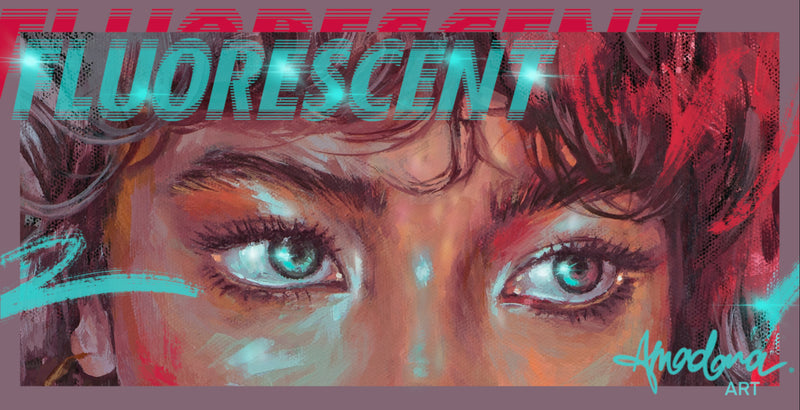 ‘Fluorescent Eyes’ Open Edition Print