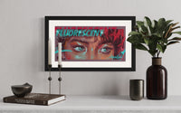 ‘Fluorescent Eyes’ Open Edition Print