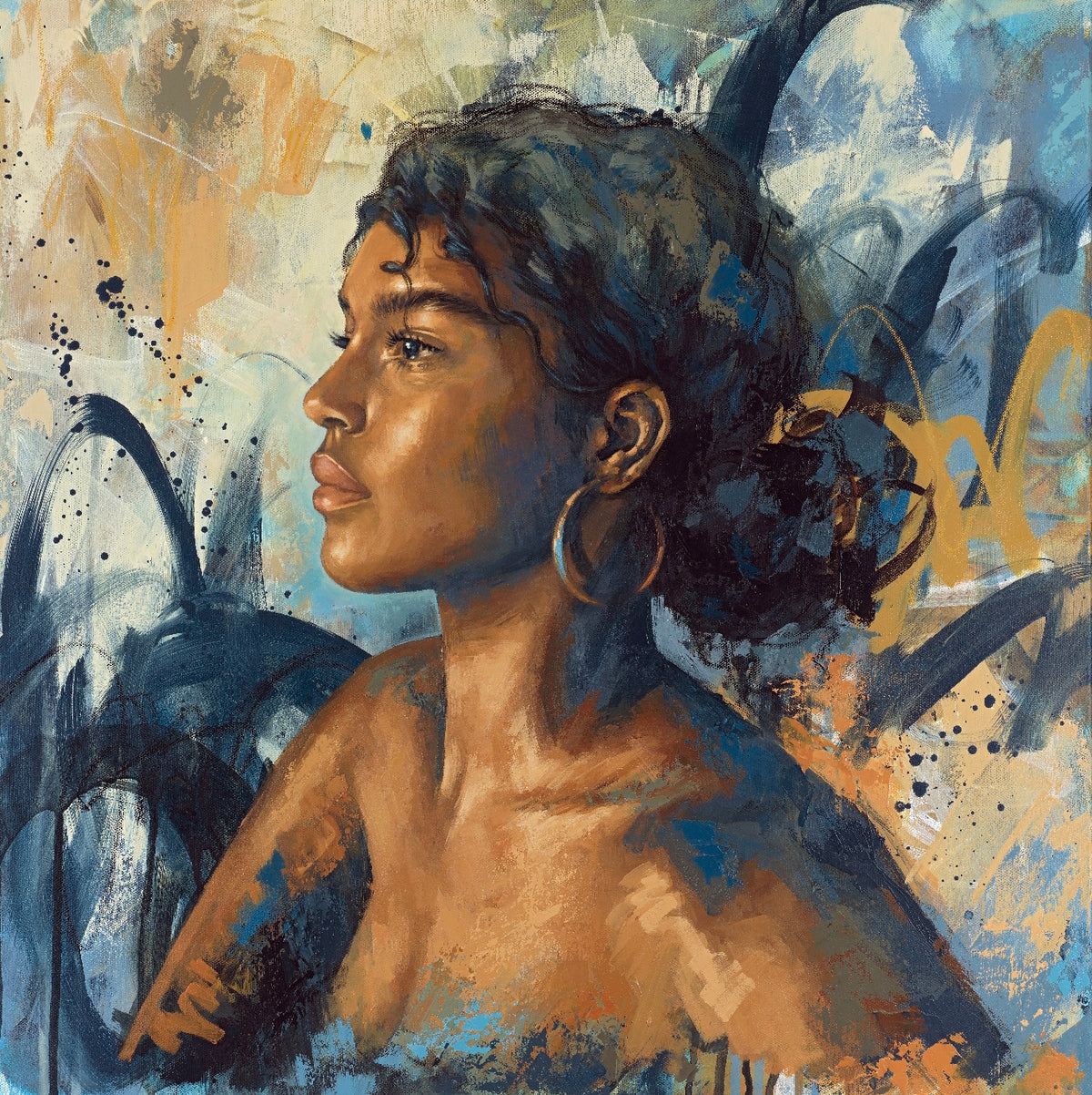 ‘Finding Space Within’ (Sample Print)