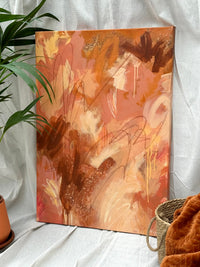 ‘Terracotta Palms I’ Original Painting