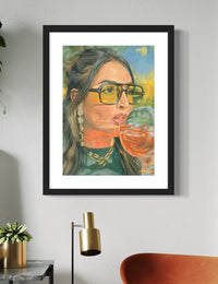 ‘Aperol Please’ Open Edition Print