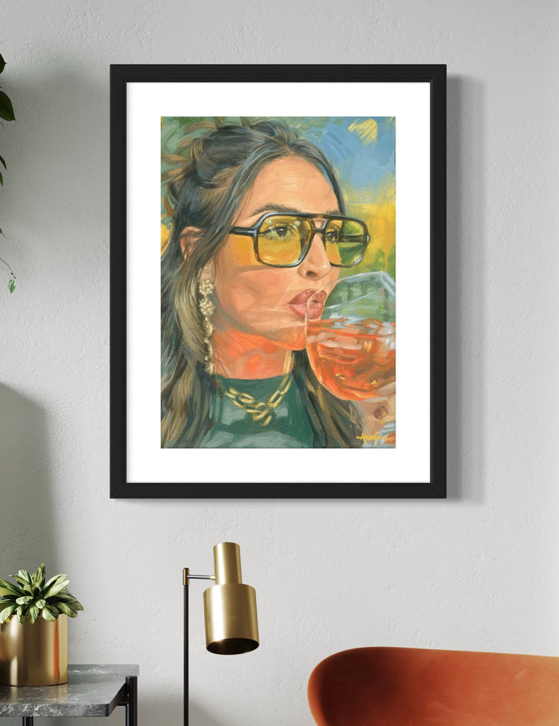 ‘Aperol Please’ Open Edition Print