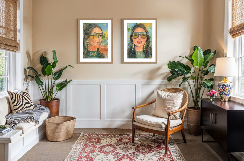 ‘Summer Haze’ Large Limited Edition Print