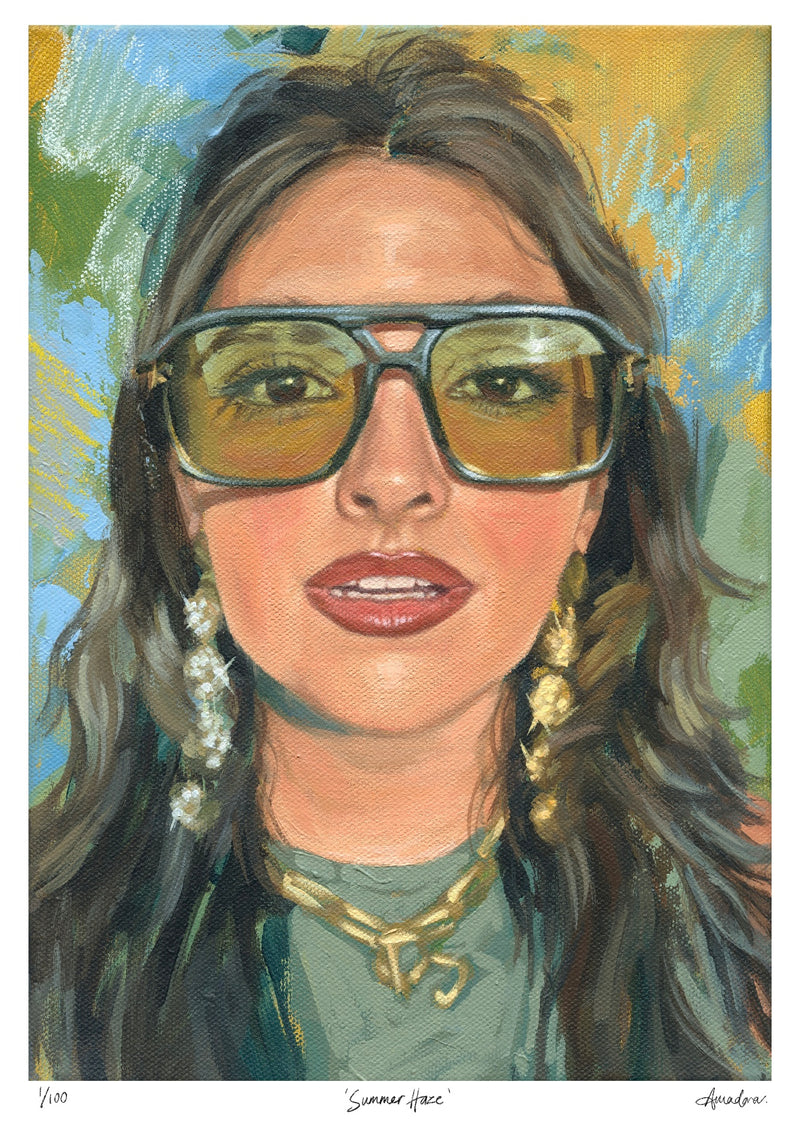 ‘Summer Haze’ Large Limited Edition Print