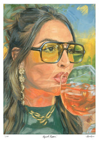 ‘Aperol Please’ Large Limited Edition Print