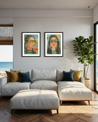 ‘Aperol Please’ Large Limited Edition Print