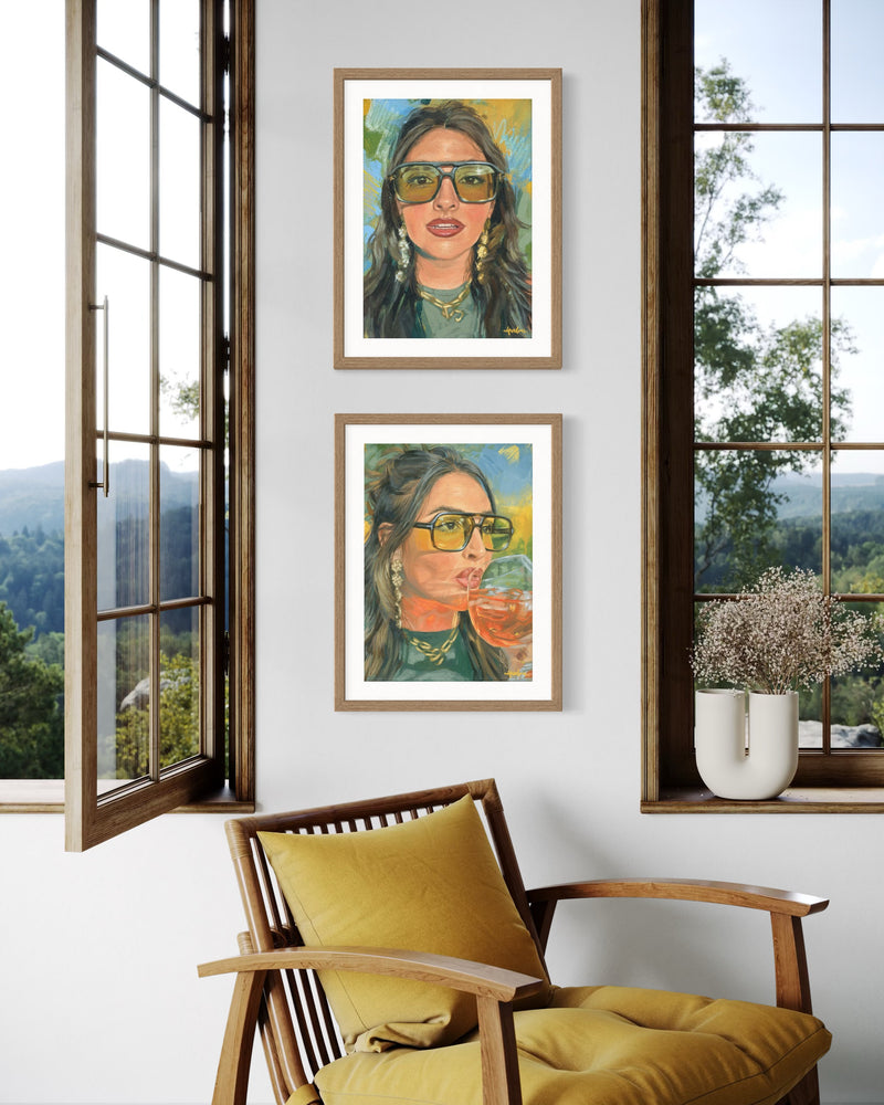‘Aperol Please’ Open Edition Print