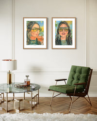 ‘Aperol Please’ Large Limited Edition Print