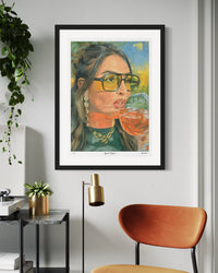 ‘Aperol Please’ Large Limited Edition Print