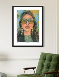 ‘Summer Haze’ Large Limited Edition Print