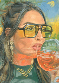 ‘Aperol Please’ Print (Sale)